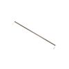 Tige rallonge 122cms nickel mat pour ventilateur