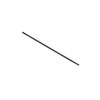 Tige rallonge 122cms marron pour ventilateur