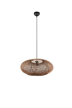  Suspension HEDDA E27 en Sisal gamme VINTAGE