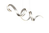 Suspension CISENNA LED Nickel Mat L160cm - 336119107