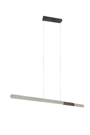 Suspension Trio Helios 343310305 - LED 48 W dimmable - aluminium brossé