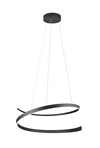 Suspension CINARDI LED Noir Mat Ø75cm - 346110132