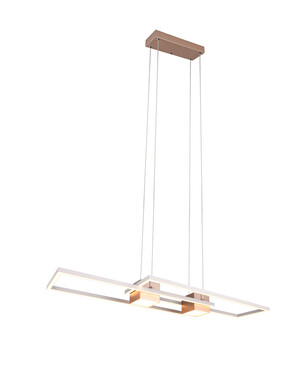 Suspension LED Trio Albany 347710465 - Éclairage puissant et réglable
