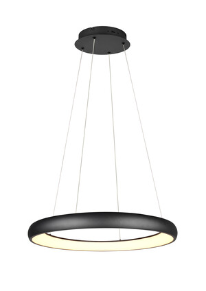 Suspension Trio Cardona 349617532 - LED 59 W dimmable - noir mat