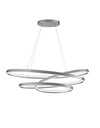 Suspension CIOLA LED Nickel Mat L115cm - 377210107