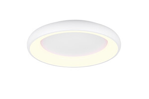 Plafonnier LED Trio Cardona 649616031 - 38 W dimmable - blanc mat