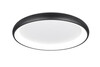 Plafonnier LED Trio Cardona 649617531 - 59 W dimmable - noir mat