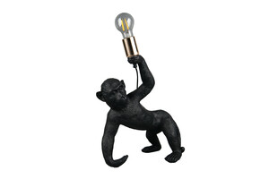 Lampe BOBO TRIO R56561002 – singe noir décoratif pour table