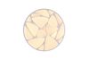Plafonnier LED rond blanc mat ASTRO