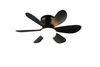Ventilateur plafond LUND Trio Lighting – Compact, lumière variable, télécommande incluse