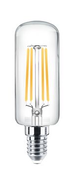 Tube clair filament LED 7W E14 teinte blanche