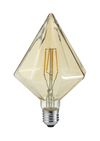 Ampoule pyramide ambre 4W E27 TrioLighting