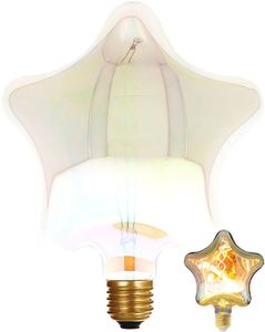 Ampoule étoile irisée LED 4W E27 Girard Sudron