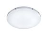 Plafonnier rond Salle de bain IP44 chromé