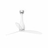 ETERFAN M – Ventilateur de plafond blanc brillant