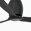ETERFAN M – Ventilateur plafond connecté WiZ noir mat