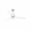MINI ETERFAN – Ventilateur de Plafond blanc brillant avec Led au Design Contemporain