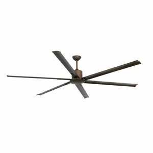 Ventilateur de plafond ANDROS XXL marron avec télécommande