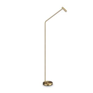 Liseuse de canapé tête cylindrique EASY finition Laiton mat 