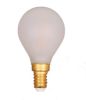 Sphérique satinée filament LED 4W E14 dimmable girard Sudron