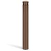 Potelet extérieur rond 1000mm TOK 270° marron