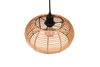  Lustre INGA E27 tressage rotin de TrioLighting