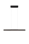 Suspension Trio Helios 343310132 - LED 28 W dimmable - noir mat