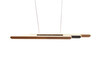 Suspension Trio Helios 343310365 - LED 48 W dimmable - café