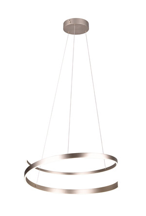 Suspension CINARDI LED Nickel Mat Ø75cm - 346110107