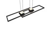 Suspension LED Trio Albany 347710432 - Éclairage puissant et réglable