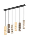 STREAM Suspension 6xGU10 metal multicolore ref. 364000617