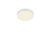 Plafonnier rond blanc mat LED WACO 310mm de TrioLighting
