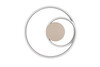 Plafonnier CIOLA LED Taupe Ø72cm - 677210141