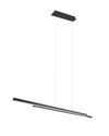 Lustre rectiligne ODIO finition Noir mat