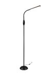 Lampadaire TORO  articulé Plastique Noir 5W