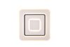 Plafonnier Led grand carré blanc mat JORA TrioLighting