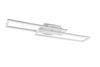 Plafonnier Led blanc mat TWISTER de TrioLighting