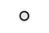 Plafonnier Led petit cercle noir mat CARUS TrioLighting