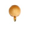 Globe 200mm cuivré filament hélice Girard Sudron