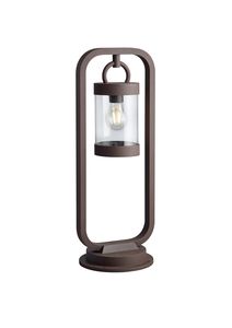 Borne extérieure SAMBESI IP44 marron de Triolighting