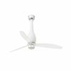 ETERFAN M – Ventilateur de plafond blanc mat avec LED 16W 3000°K