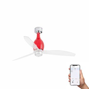 Ventilateur de plafond design MINI ETERFAN – Silencieux, LED 3000 K & Wiz Smart