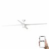 Ventilateur de plafond ATTOS XXL blanc connecté Wiz