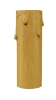 Fausse Bougie ivoire patiné diam.24mm haut.80mm