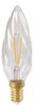 Flamme torsadée claire filament LED 2W E14 Girard Sudron