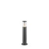 Potelet ou mini lampadaire de jardin TRONCO finition Anthracite 