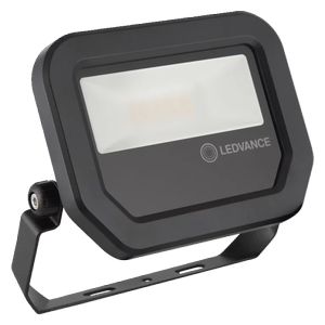 Projecteur extérieur Led Ledvance noir 10W IP65 3000°k