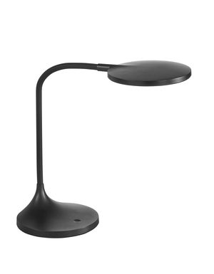  Lampe de bureau noire LED flexible LOUP à poser