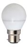 Ampoule sphérique LED 5W  B22 4.000°K Girard Sudron
