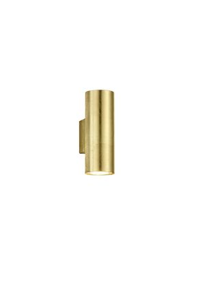 Applique tubulaire CLEO finition or craquelé de TrioLighting